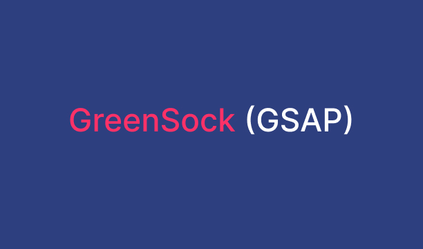 GreenSock (GSAP) Мощная библиотека для JavaScript-анимаций