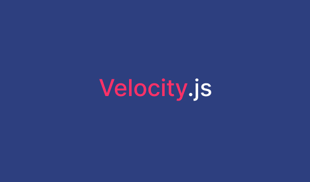 Velocity.js