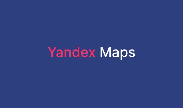 Yandex Maps API